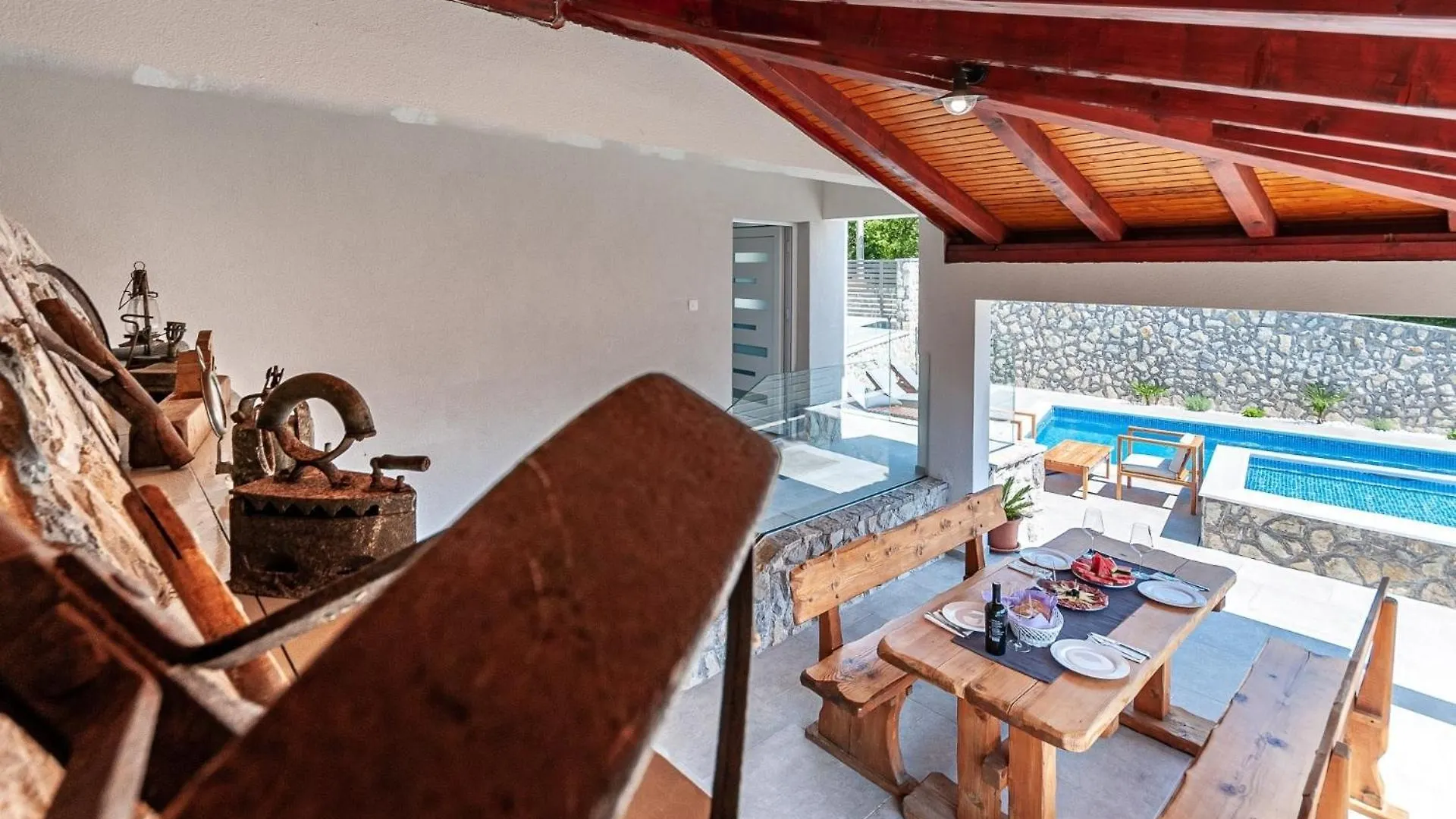Apartment Villa Nona Andrejka - Elegance And Comfort Drivenik Croatia